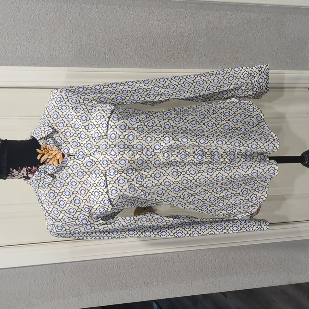Express portofino longsleeve shirt size P/S